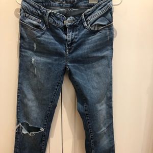 Mavi Jeans - Adriana mid-rise Super Skinny